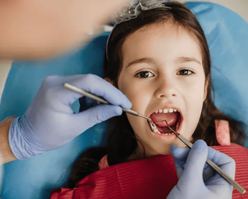 Pediatric dentist in Thane West